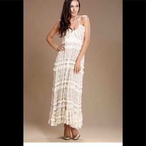 Voom by Joy Han maxi lace dress